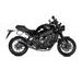 Full exhaust system 3x1 MIVV DELTA RACE Y.082.KDRB Črn
