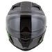 Integralna čelada CASSIDA INTEGRAL 3.0 DRFT matt grey /black /green S