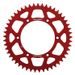 Aluminijasti zadnji verižnik (zobnik) SUPERSPROX RAL-808:49-RED rdeč 49T, 520