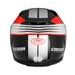 Integralna čelada CASSIDA APEX JAWA red / black / grey L