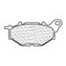 Zavorne obloge CL BRAKES 3114 MSC