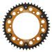 Rear sprocket SUPERSPROX STEALTH RST-1512:46-GLD zlata 46T, 520