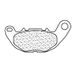 Zavorne obloge CL BRAKES 3114 MSC