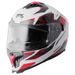 Integralna čelada GMS GELERO ZG12701 white-red-grey M