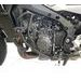 Engine guards RDMOTO CF158KDSL01K Črn (with protectors)