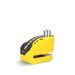 Disc lock with alarm SHAD SC61A C0S6103A yellow pin 6mm