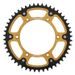 Rear sprocket SUPERSPROX STEALTH RST-245:49-GLD zlata 49T, 520