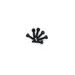 Screws PUIG ANODIZED 0147N črna M5 x 20mm (6pcs)