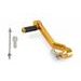 Gear shift pedal PUIG 22121O zlata adjustable