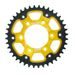 Rear sprocket SUPERSPROX STEALTH RST-1489:40-GLD zlata 40T, 525