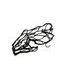Elastic net PUIG 0788N črna 350 x 350mm