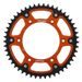 Rear sprocket SUPERSPROX STEALTH RST-990:49-ORG oranžna 49T, 520