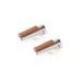Footpegs without adapters PUIG SPORT VINTAGE 9189P srebrna