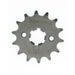 Verižni set D.I.D Chain - Srebrna chain 428 VX, X-ring (X, NX, QX, XS), CHK front sprocket SUPERSPROX, CHK rear sprocket SUPERSPROX za YAMAHA YZF-R 125 2008-2018