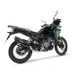 Slip-on exhaust GPR FURORE-X TITANIO NERO CF.17.VO.7.FUXTITBL Titanium Matte Black