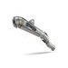 Slip-on exhaust GPR POWERCONE EVO E5.KT.108.1.PCEV Brushed Stainless steel