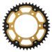 Rear sprocket SUPERSPROX STEALTH RST-486:43-GLD zlata 43T, 520