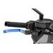 Brake lever without adapter PUIG 4.0 4110AY poklopna (foldable) blue/titan
