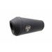 Universal racing silencer GPR GHISA CAFÉ RACER CAFE.RACE.2 Matte Black