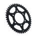 Zadnji verižnik (zobnik) JT JTR 478-43ZBK 43T, 520 Black Zinc