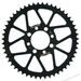 Zadnji verižnik (zobnik) SUPERSPROX RFE-801:51-BLK črna 51T, 420
