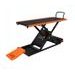 Motorcycle lift LV8 GOLDRAKE 400 FLOOR VERSION EG400O.O with air pump (black and orange RAL 2009)