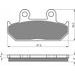 Zavorne obloge GOLDFREN 024 S33 STREET FRONT