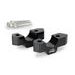 Risers PUIG 21878N črna height 20mm, d 32mm