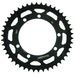 Zadnji verižnik (zobnik) SUPERSPROX RFE-6601:46-BLK črna 46T, 420