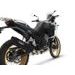 Slip-on exhaust GPR FURORE-X TITANIO NERO KOV.1.FUXTITBL Titanium Matte Black