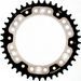 Rear sprocket SUPERSPROX STEALTH RST-1308:41-SLV srebrna 41T, 520