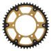 Rear sprocket SUPERSPROX STEALTH RST-486:48-GLD zlata 48T, 520