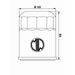 Oljni filter MIW A11001 (alt. HF621)