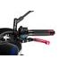 Clutch lever without adapter PUIG 3.0 24RNA raztegljiva poklopna (extendable folding) red/blue
