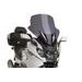Windscreen PUIG TOURING 9512F dark smoke