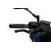 Brake lever without adapter PUIG 3.0 130NA kratka (short) black/blue