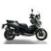 Slip-on exhaust GPR FURORE-X SCOOTER Z.18.RACEDB.FXSC Matte Black