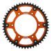Rear sprocket SUPERSPROX STEALTH RST-990:51-ORG oranžna 51T, 520