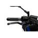 Brake lever without adapter PUIG 3.0 120NA dolga (long) black/blue