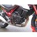 Engine guards RDMOTO CF166KDPH01 Črn (with protectors)