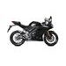 Celoten izpušni sistem 1x1 MIVV GP PRO Y.067.LXBP Črn for YAMAHA MT-125 (2020-2026); YAMAHA YZF R 125 (2019-2026)
