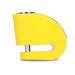Ključavnica za zavorni disk SHAD SC21 C0S2103 yellow pin 6mm