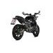 Celoten izpušni sistem 1x1 STORM GP Z.001.LXSB Črn