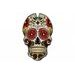 Tank pad PUIG SKULL 3673R rdeč
