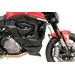 Engine spoiler PUIG 20714J matt black