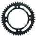 Aluminijasti zadnji verižnik (zobnik) SUPERSPROX RAL-898:46-BLK črna 46T, 428