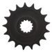 Verižni set EK - Srebrna chain 530 SRX, X-ring (X, NX, QX, XS), CHK front sprocket SUPERSPROX, CHK rear sprocket JT za YAMAHA YZF 1000 R Thunderace 1996-2002
