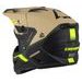 Motocross Helmet CASSIDA CROSS CUP 2 NAPA JUNIOR sand/green/yellow fluo/black matt S