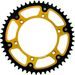 Rear sprocket SUPERSPROX STEALTH RST-1512:50-GLD zlata 50T, 520