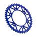 Aluminijasti zadnji verižnik (zobnik) JT JTA 897-48BLU 48T, 520 Modra